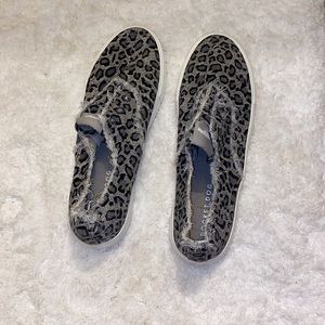 Rocket Dog leopard print women’s sneakers